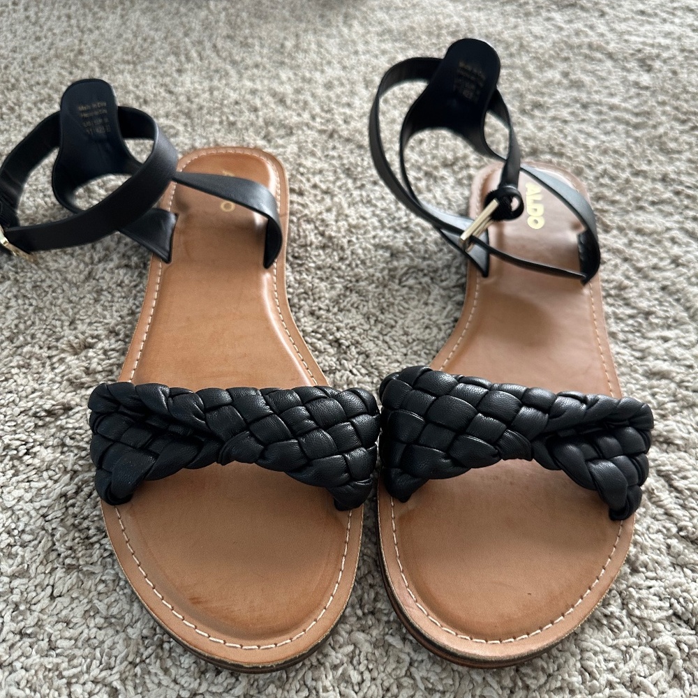 Aldo women's strappy flat sandals
